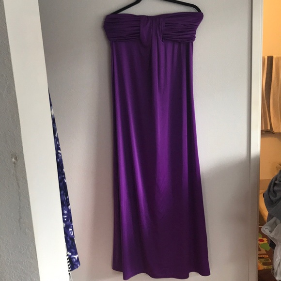 Rubber ducky strapless dress size L - Picture 2 of 4